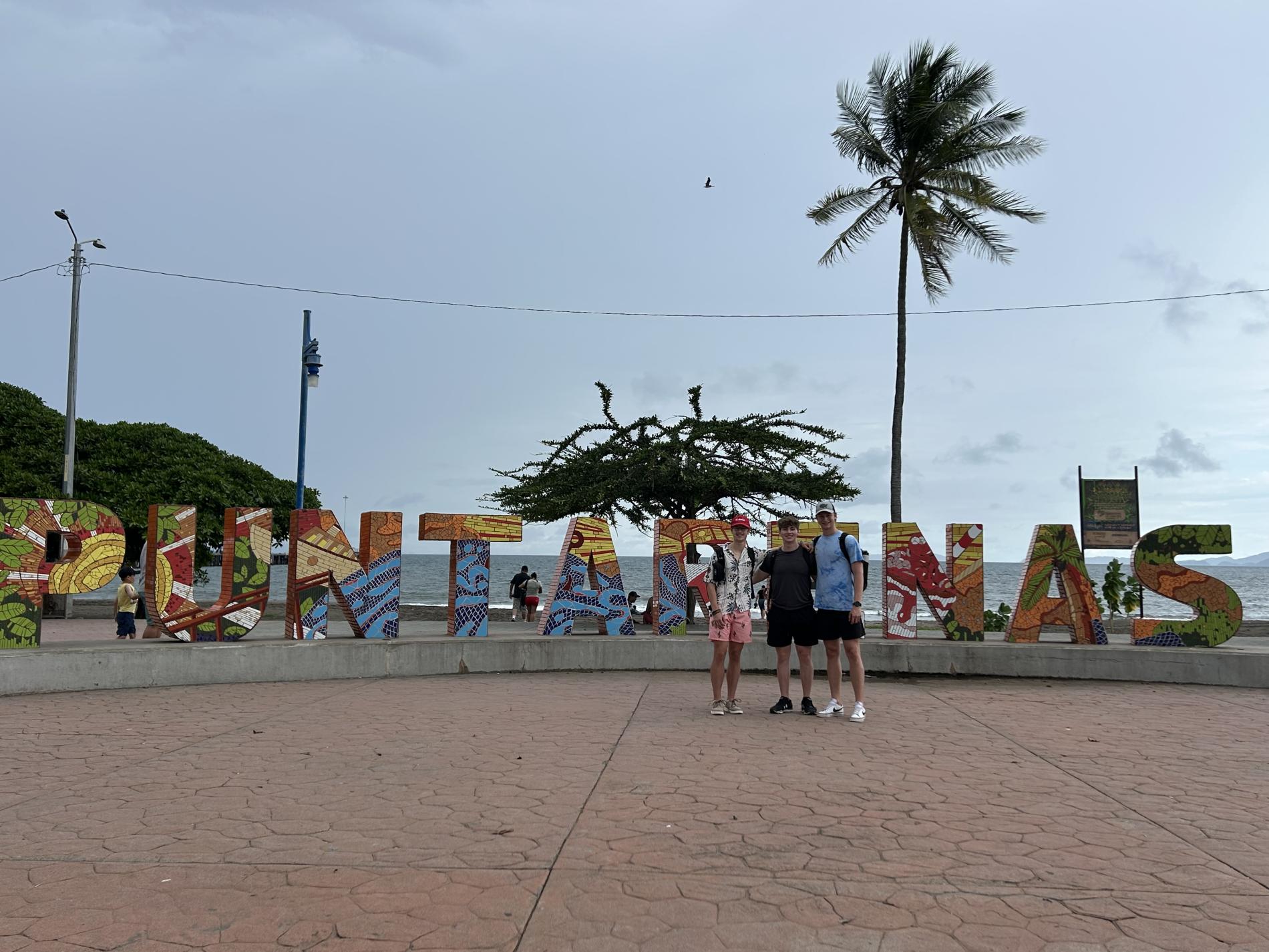 Jake Parsley in Costa Rica