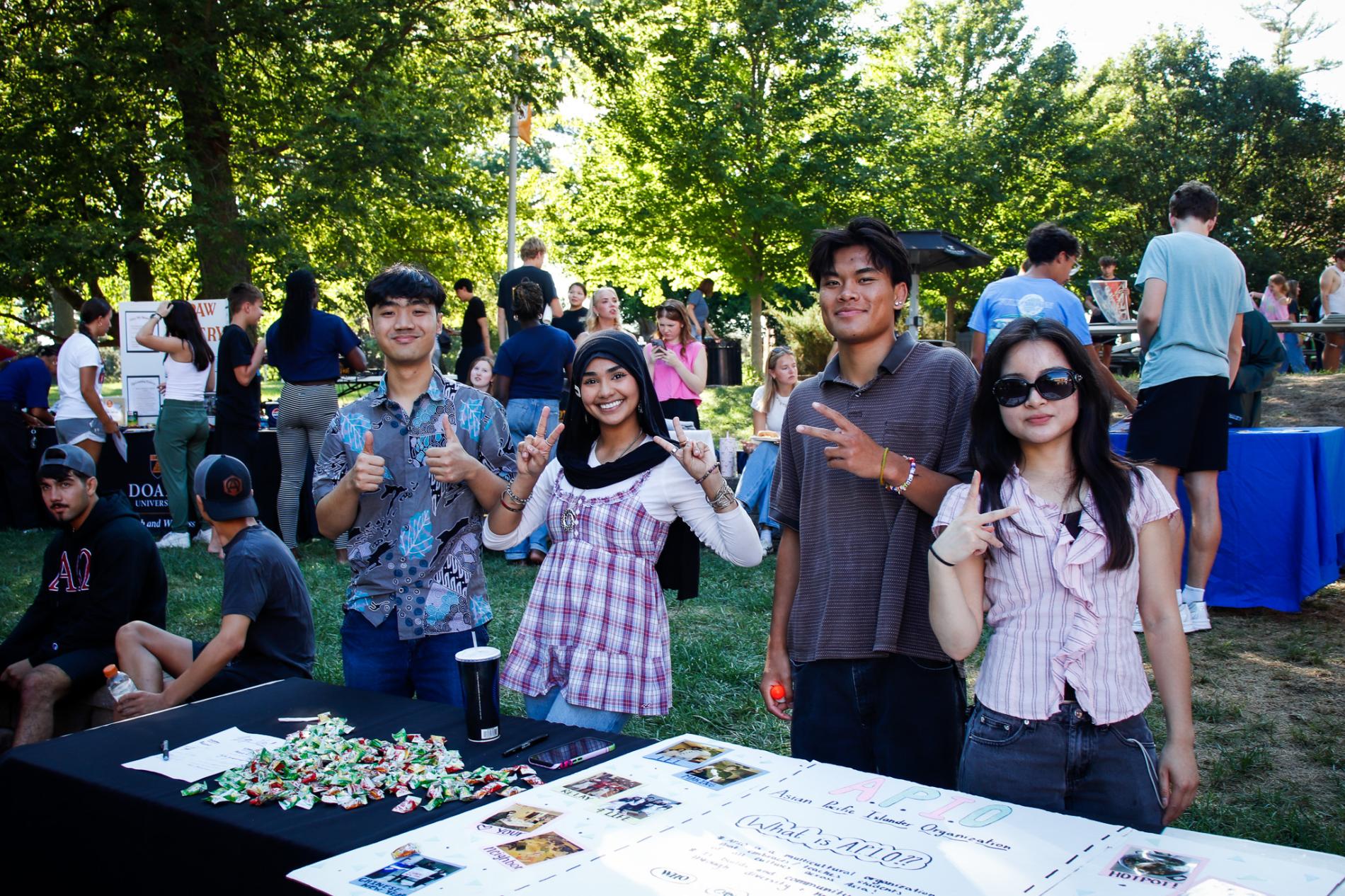 APIO Student Organization, Doane University
