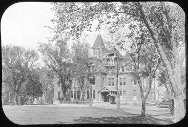 Built in 1879, Merill Hall was the biggest and oldest building on campus until a fateful fire in 1969. 