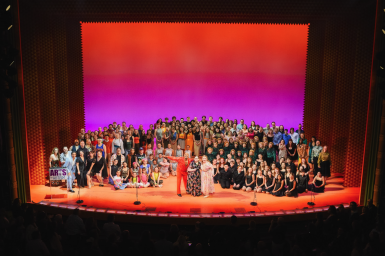 Broadway Bound troupe