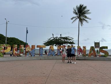 Jake Parsley in Costa Rica