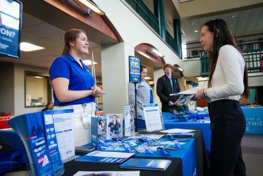 Health and Medical Professions Expo at Doane